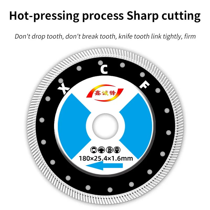 Xinchengfeng Hot Pressed Diamond Cutting Disc Segmented For Concrete Granite Marble And Industrial Cutting Equipment
Xinchengfeng Hot Pressed Diamond Cutting Disc Segmented For Concrete Granite Marble And Industrial Cutting Equipment