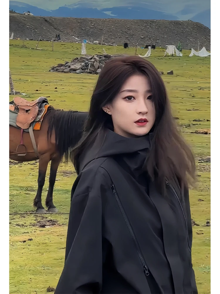 American Sle Thin Outdoor Jaet Men's Travel Clothing High-End Sensation Autumn Light Hiking Suit Coat Youth Faion
American Sle Thin Outdoor Jaet Men's Travel Clothing High-End Sensation Autumn Light Hiking Suit Coat Youth Faion