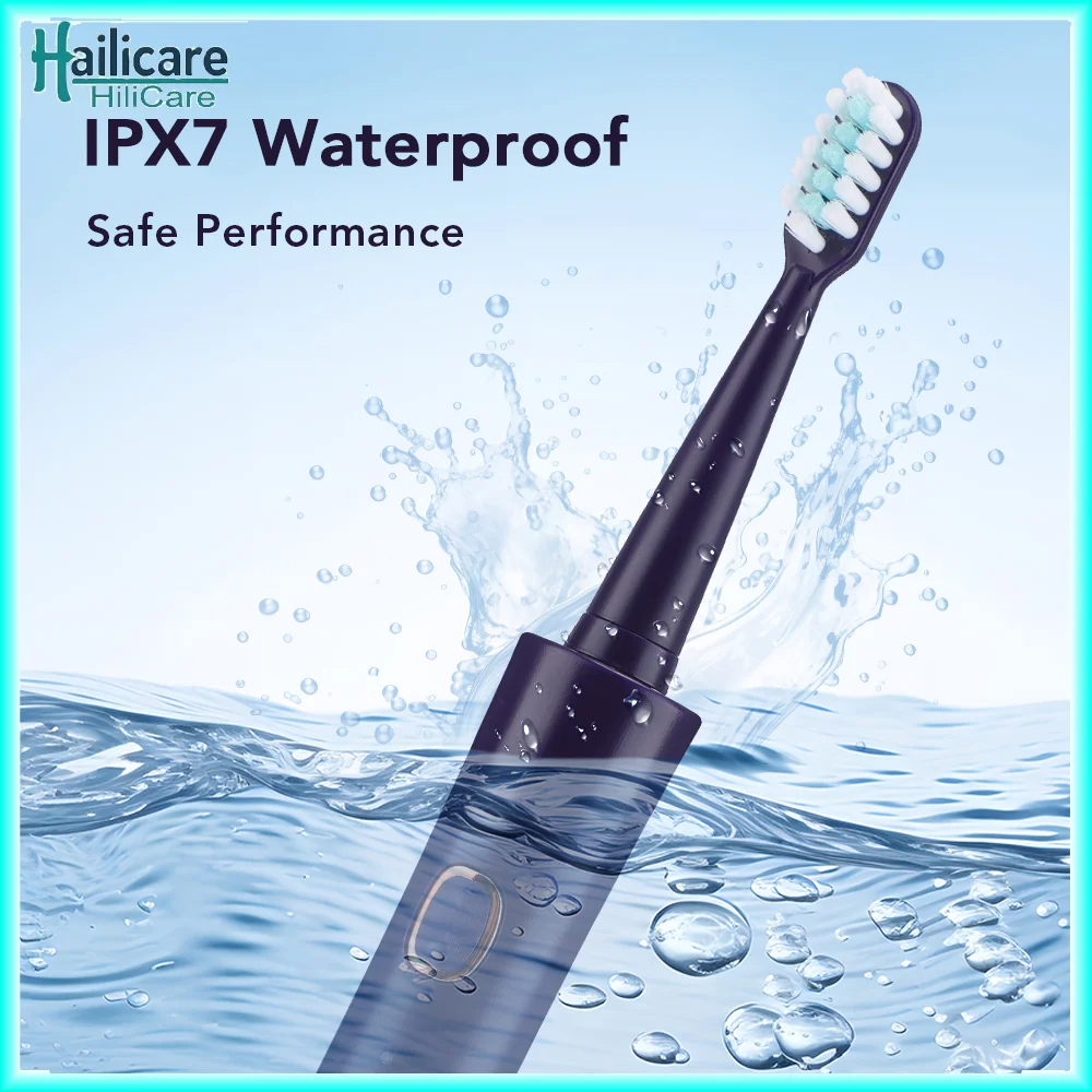 Electric Ultrasonic Toothbrush 5 Speed Mode Home Soft Hair USB Charging Waterproof Adult Tooth Cleaner Automatic Couple Set
Electric Ultrasonic Toothbrush 5 Speed Mode Home Soft Hair USB Charging Waterproof Adult Tooth Cleaner Automatic Couple Set