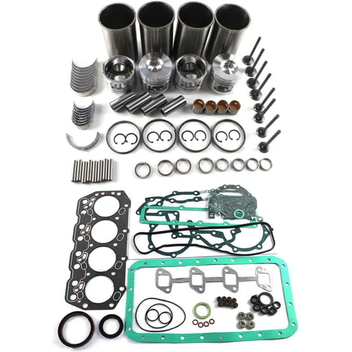 1Z Engine Overhaul Rebuild Kit For TYT 1Z Old Engine 3SD15 5FD20 5FD25 5FD20 Forklift
1Z Engine Overhaul Rebuild Kit For TYT 1Z Old Engine 3SD15 5FD20 5FD25 5FD20 Forklift
