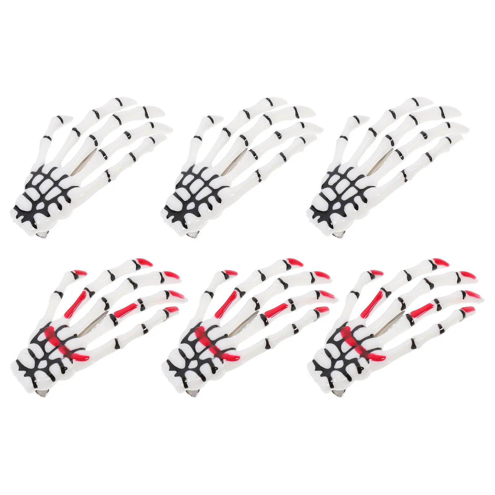 6Pcs Halloween Hair Clip Graceful Sweet Temperament Party Accessory for All Ages Easy to Wear Remove
6Pcs Halloween Hair Clip Graceful Sweet Temperament Party Accessory for All Ages Easy to Wear Remove