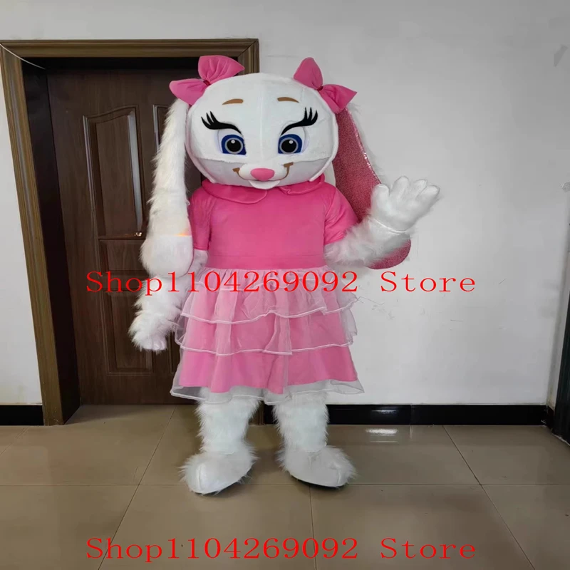 Furrly Bunny Mascot Costume Cartoon Fur Rabbit Mascotter Birthday Anime Cosplay Costumes Character Party Maskote Carnival Suite
Furrly Bunny Mascot Costume Cartoon Fur Rabbit Mascotter Birthday Anime Cosplay Costumes Character Party Maskote Carnival Suite