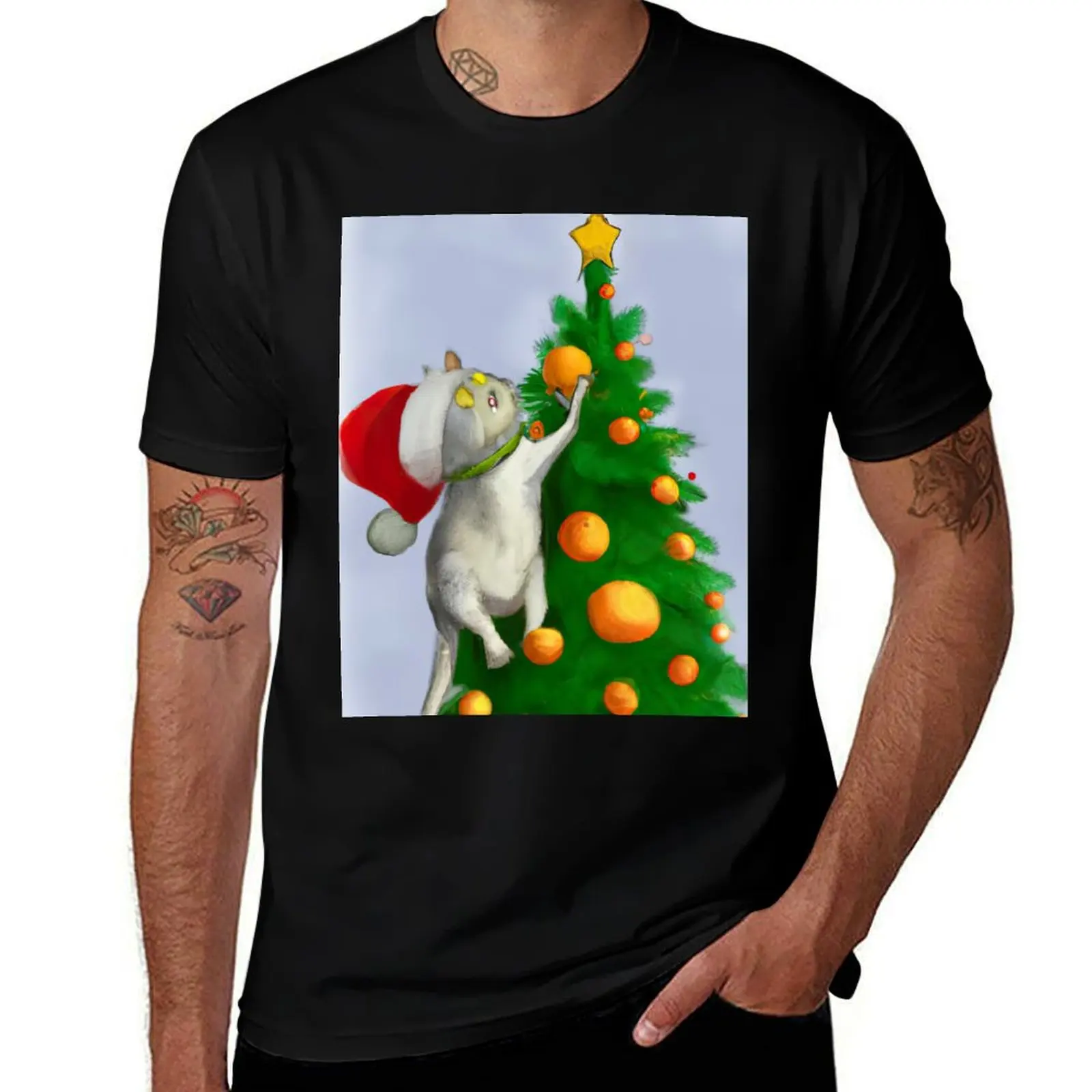 T-Shirt graphic shirts shirts man T-Shirt t cotton Cat man for Tree Climbing the Christmas graphic t shirt t man
T-Shirt graphic shirts shirts man T-Shirt t cotton Cat man for Tree Climbing the Christmas graphic t shirt t man