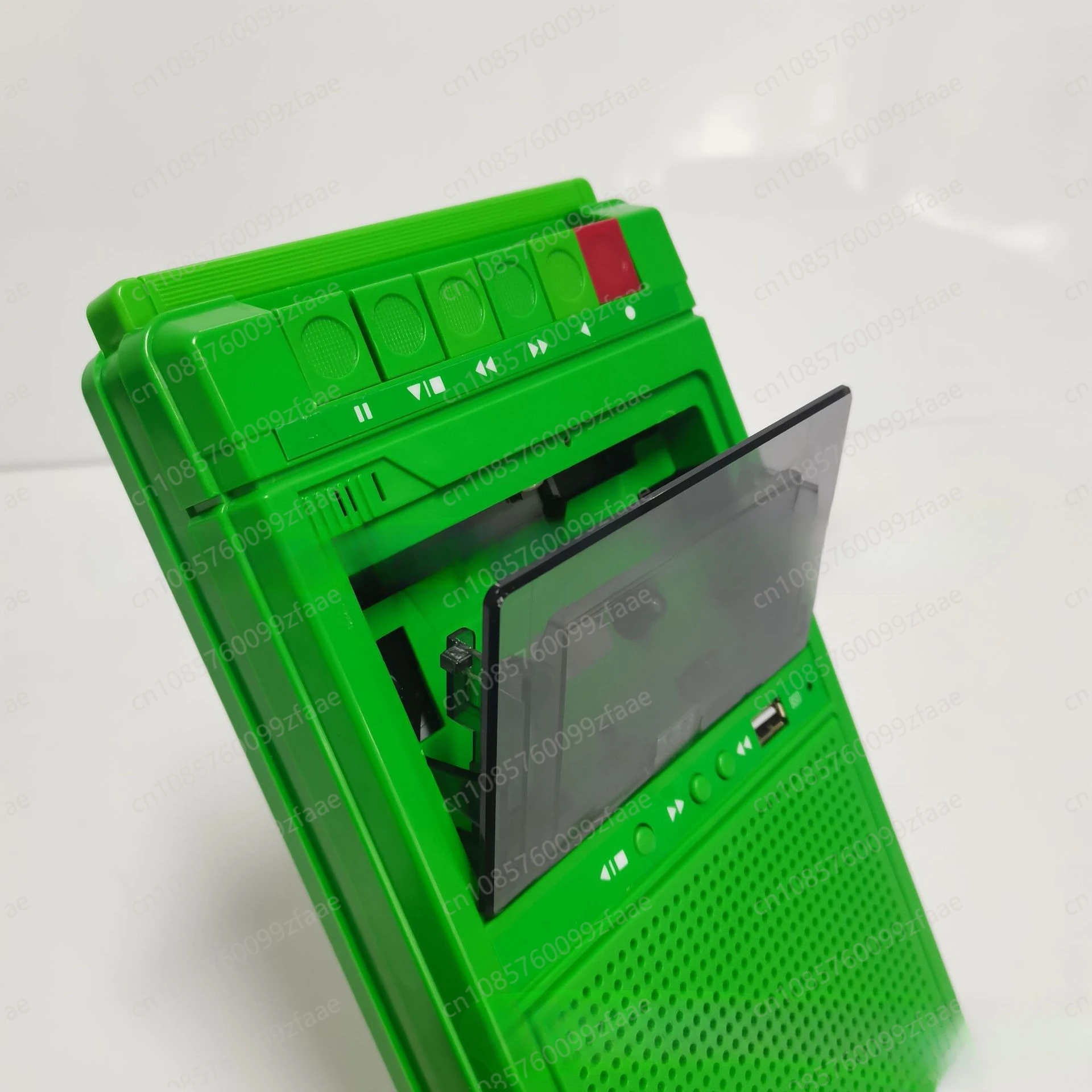 Portable Cassette Recorder Nostalgic Retro Portable Tape Player Walkie-Talkie Player Recorder and Playback All-In-One
Portable Cassette Recorder Nostalgic Retro Portable Tape Player Walkie-Talkie Player Recorder and Playback All-In-One