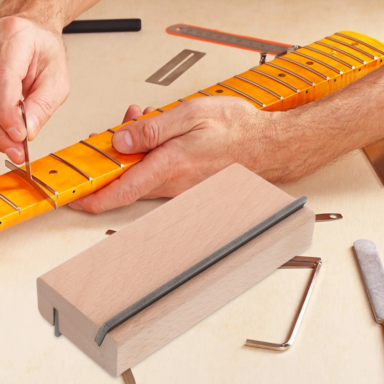 Guitar Repair Tool Fret Rocker Leveling Beveling File Accessories Edge Bass End Dressing Beige
Guitar Repair Tool Fret Rocker Leveling Beveling File Accessories Edge Bass End Dressing Beige