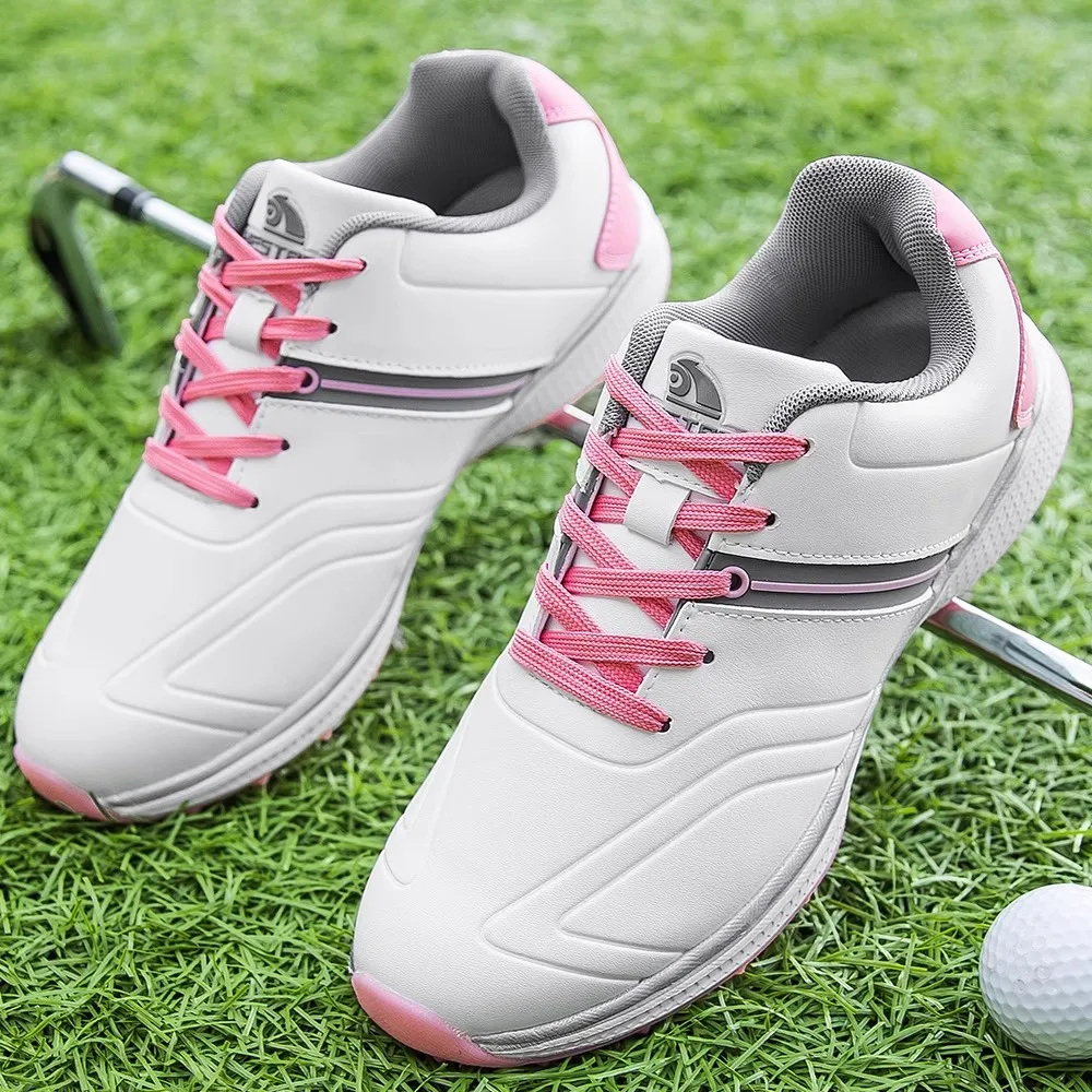 Professional women's golf shoes Comfortable athletic shoes in large sizes 35-42 Outdoor golf walking training athletic shoes
Professional women's golf shoes Comfortable athletic shoes in large sizes 35-42 Outdoor golf walking training athletic shoes