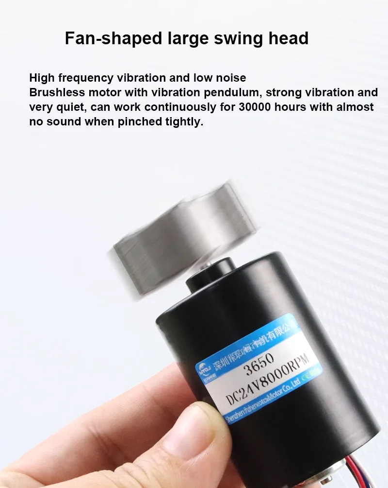 12v 24v 8000rpm Brushless Bl 3650 Vibration MotorHigh Torque Micro Motor Small Motor Adjustable Speed Planetary Gear
12v 24v 8000rpm Brushless Bl 3650 Vibration MotorHigh Torque Micro Motor Small Motor Adjustable Speed Planetary Gear