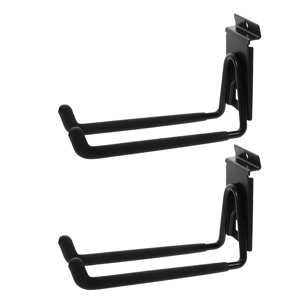2Pcs Heavy Duty Garage Hooks 8 Inch Iron Wall Hangers for Tool Storage Bike Utility Bracket Organizing System Long Lasting
2Pcs Heavy Duty Garage Hooks 8 Inch Iron Wall Hangers for Tool Storage Bike Utility Bracket Organizing System Long Lasting