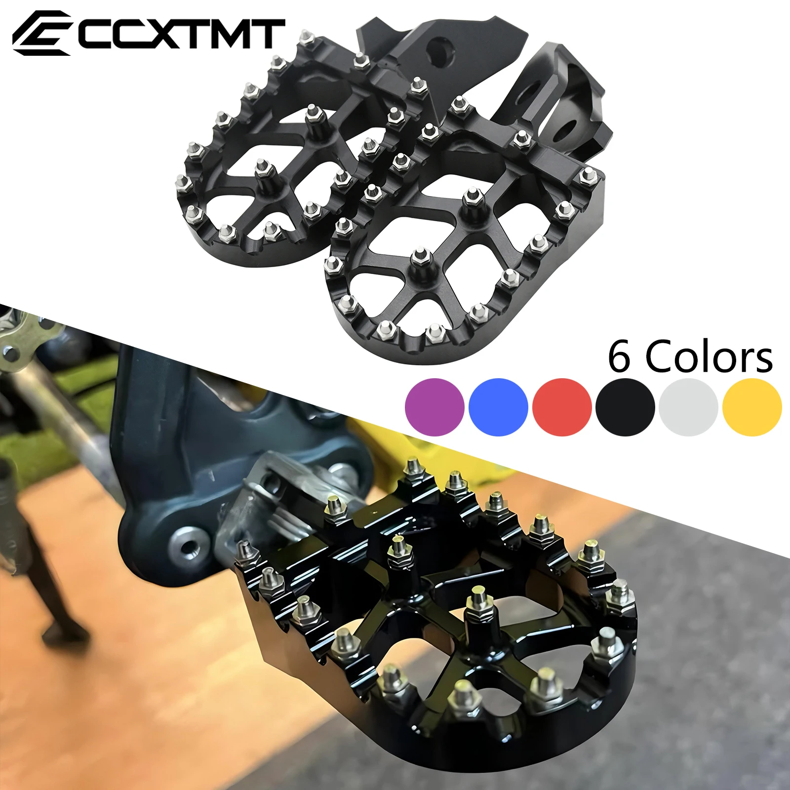 Electric Motocross CNC Aluminum Foot Pegs Rest Foot Pegs Bracket For Sur-Ron Sur Ron Surron Ultra Bee UB Footpegs Universal
Electric Motocross CNC Aluminum Foot Pegs Rest Foot Pegs Bracket For Sur-Ron Sur Ron Surron Ultra Bee UB Footpegs Universal