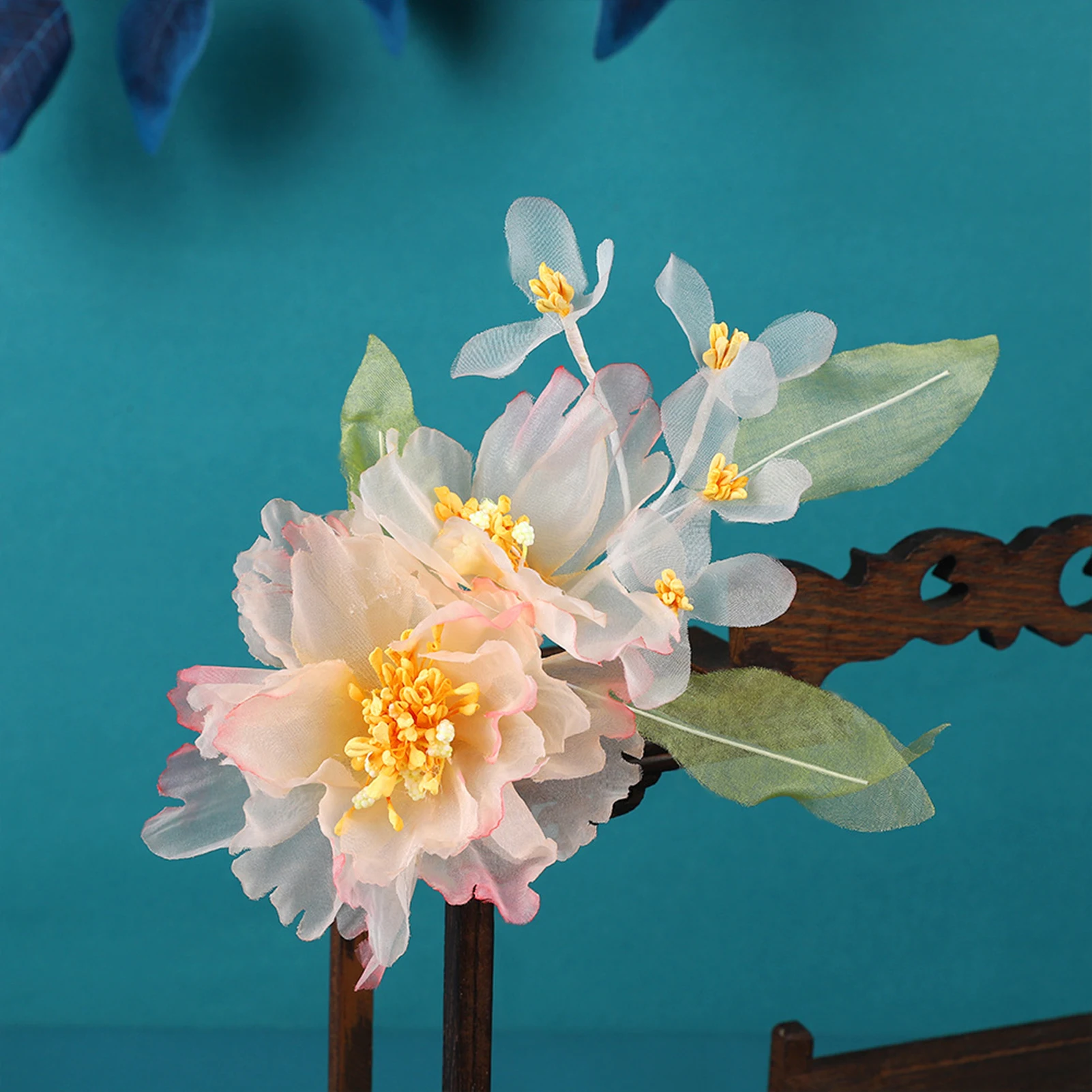 2pcs Fairy Vintage Hairpin Handmade Silk Floral Hair Clip Tiaras Chinese Wedding Hair Accessories Handmade Bridal Head Jewelry
2pcs Fairy Vintage Hairpin Handmade Silk Floral Hair Clip Tiaras Chinese Wedding Hair Accessories Handmade Bridal Head Jewelry