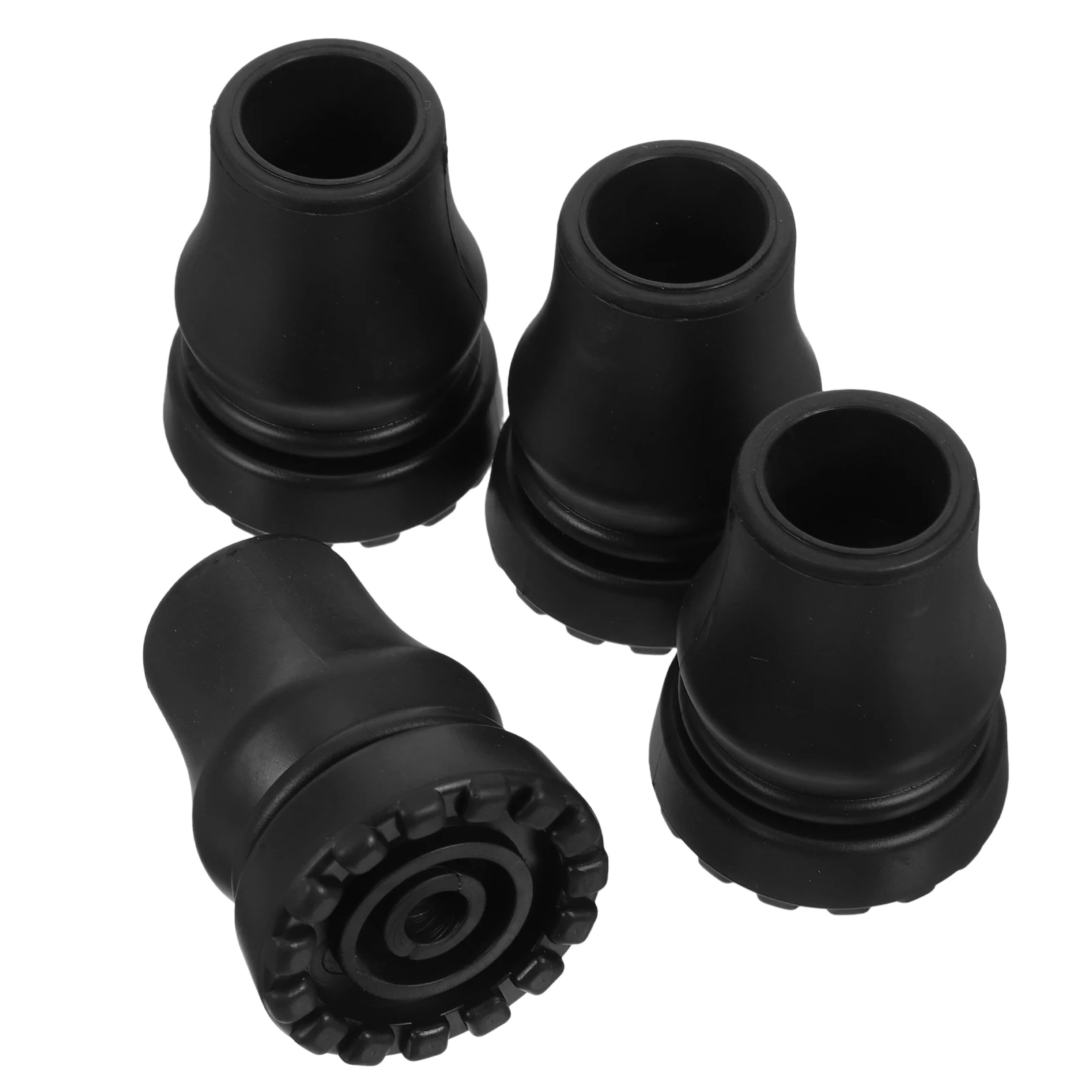 4 pcs 19mm Rubber Feet Black Replacement Tips for Walking Sticks Canes Trekking Poles Non Slip Durable Hiking Protectors
4 pcs 19mm Rubber Feet Black Replacement Tips for Walking Sticks Canes Trekking Poles Non Slip Durable Hiking Protectors