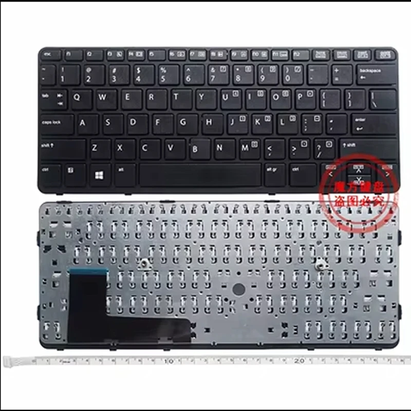 Новая клавиатура с английской раскладкой для ноутбука HP EliteBook 820 G1/820 G2/720 G1/720 G2/725 G1/725 G2 828 G1 G2
Новая клавиатура с английской раскладкой для ноутбука HP EliteBook 820 G1/820 G2/720 G1/720 G2/725 G1/725 G2 828 G1 G2
