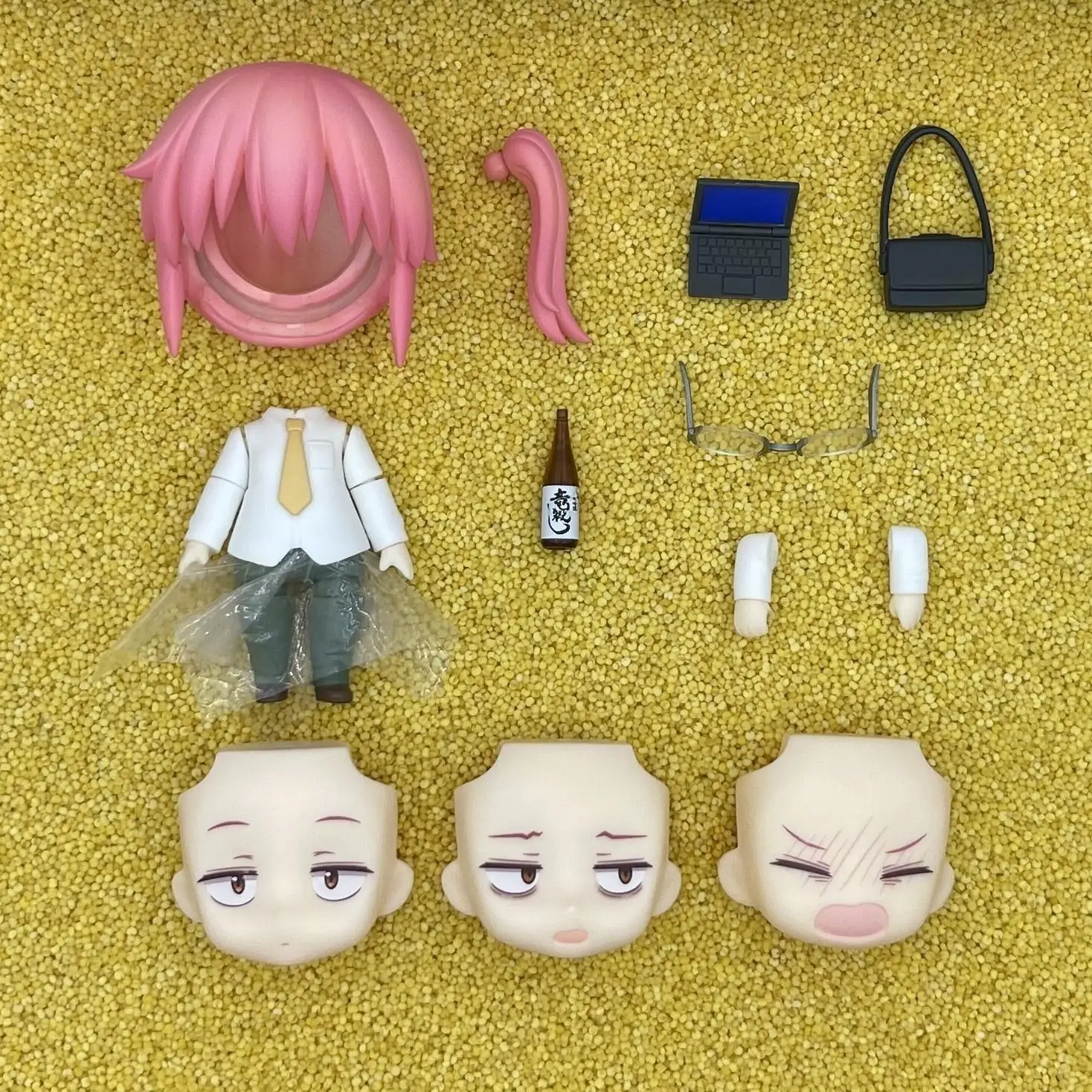 xiaolin GSC Clay Man Face doll face hair doll accessories
xiaolin GSC Clay Man Face doll face hair doll accessories