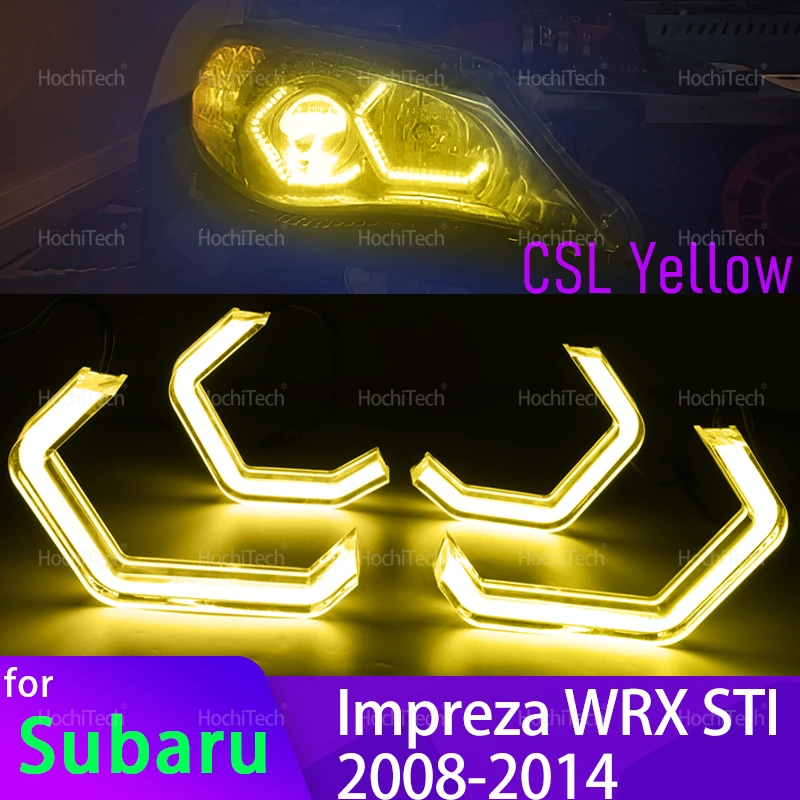 Для Subaru Impreza WRX STI 2008-2014 M4 стиль лимонно-желтый цвет DRL светодиодный светильник с ангельскими глазами белый комплект дневных ходовых огней
Для Subaru Impreza WRX STI 2008-2014 M4 стиль лимонно-желтый цвет DRL светодиодный светильник с ангельскими глазами белый комплект дневных ходовых огней