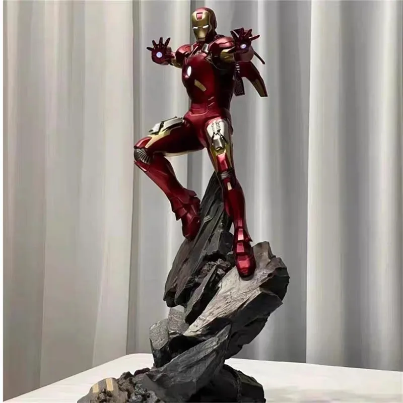 Новинка в наличии: Фигурка Marvel Iron Man Series 1/4 Mk7, полноразмерная, из смолы GK, высота 73 см, украшение, подарок на день рождения
Новинка в наличии: Фигурка Marvel Iron Man Series 1/4 Mk7, полноразмерная, из смолы GK, высота 73 см, украшение, подарок на день рождения