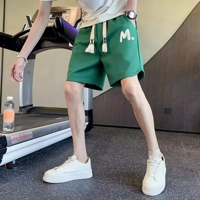 Мужские повседневные спортивные шорты: летние, модные, свободного кроя, укороченные, для улицы и активного отдыха
Мужские повседневные спортивные шорты: летние, модные, свободного кроя, укороченные, для улицы и активного отдыха