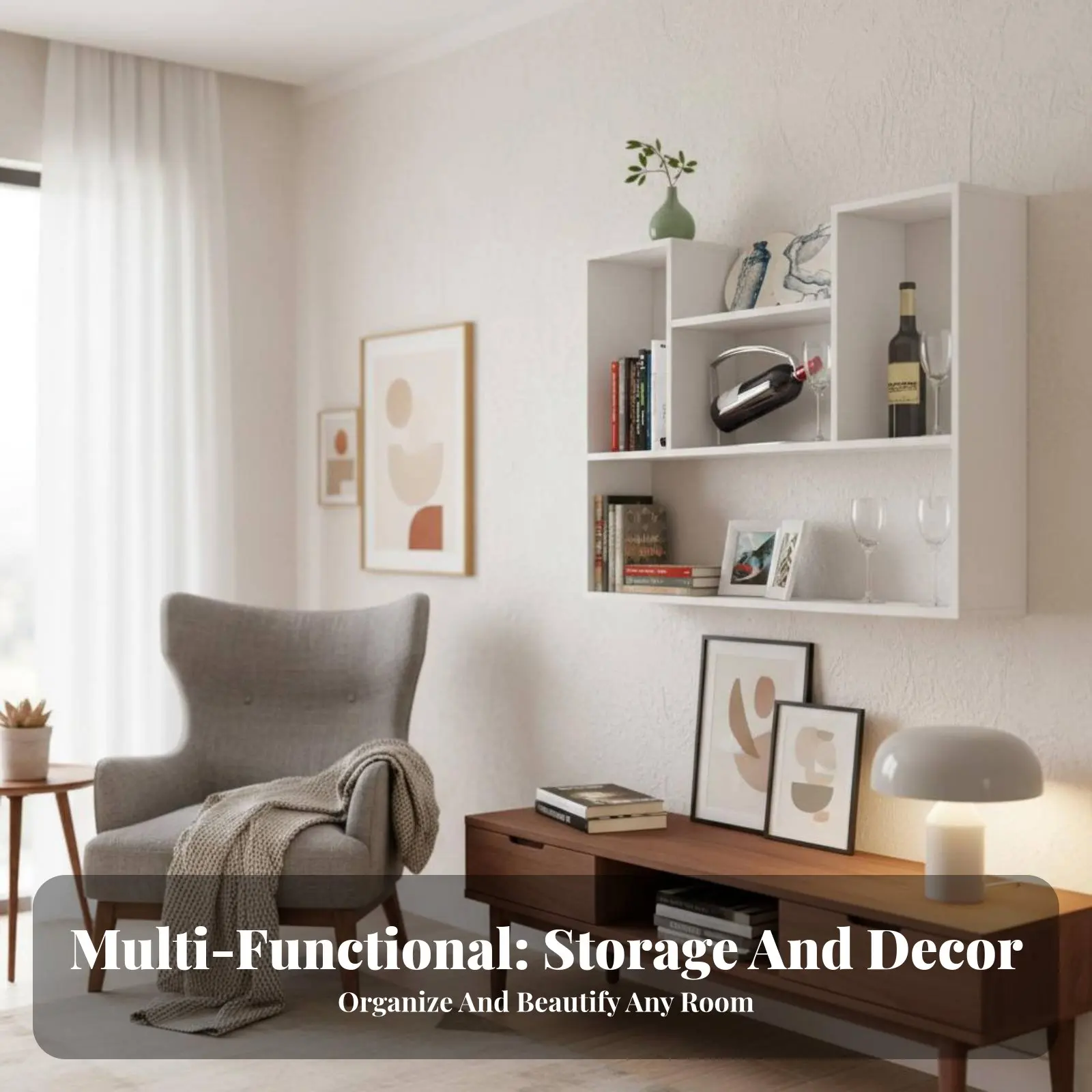 Персонализируемый модульный стеллаж для хранения, универсальный, с возможностью настенного монтажа, многофункциональный, прочная конструкция
Персонализируемый модульный стеллаж для хранения, универсальный, с возможностью настенного монтажа, многофункциональный, прочная конструкция