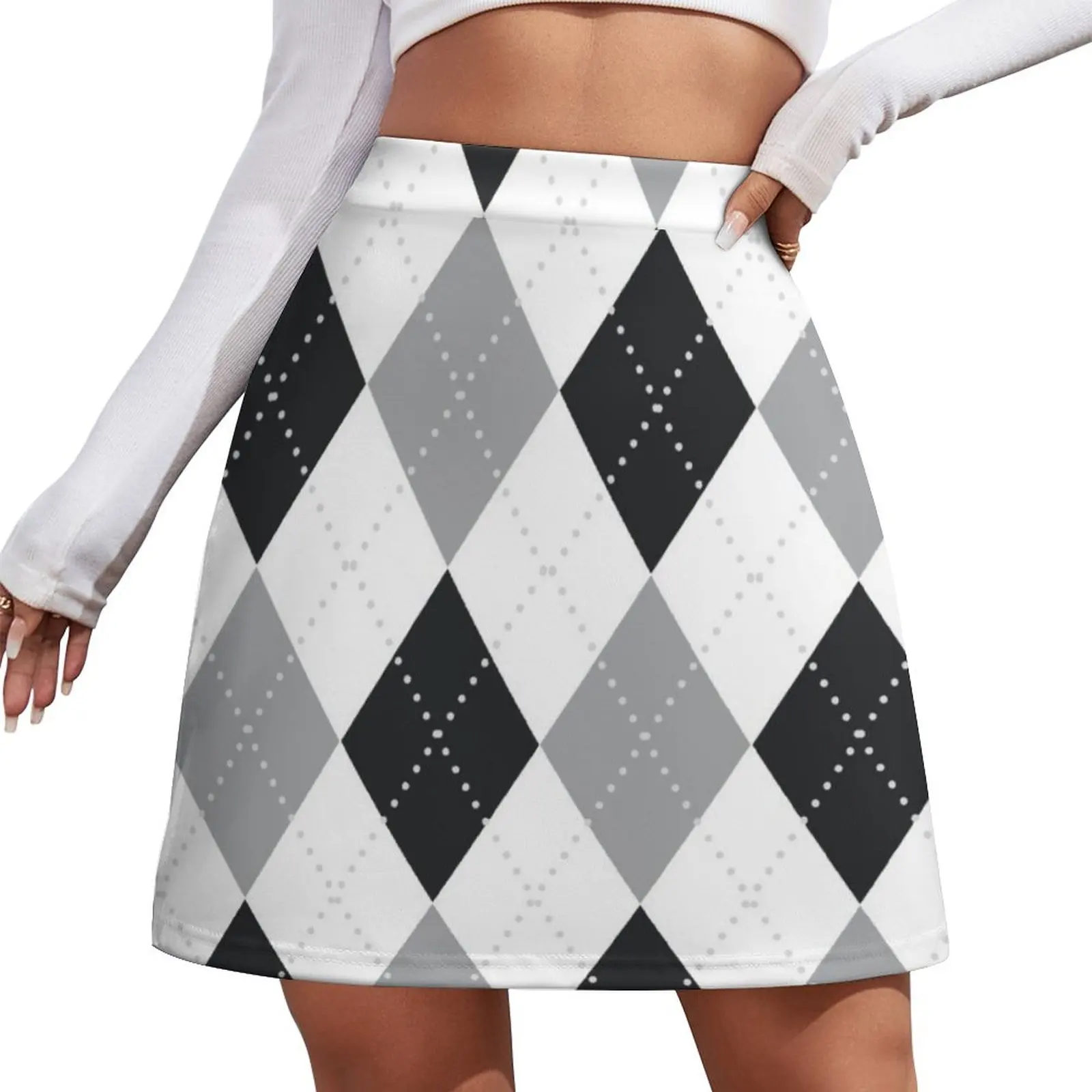 Shades of Black White and Gray Argyle Mini Skirt skirts women summer 2026 skirts for women 2026 summer dresses for women 2026
Shades of Black White and Gray Argyle Mini Skirt skirts women summer 2026 skirts for women 2026 summer dresses for women 2026