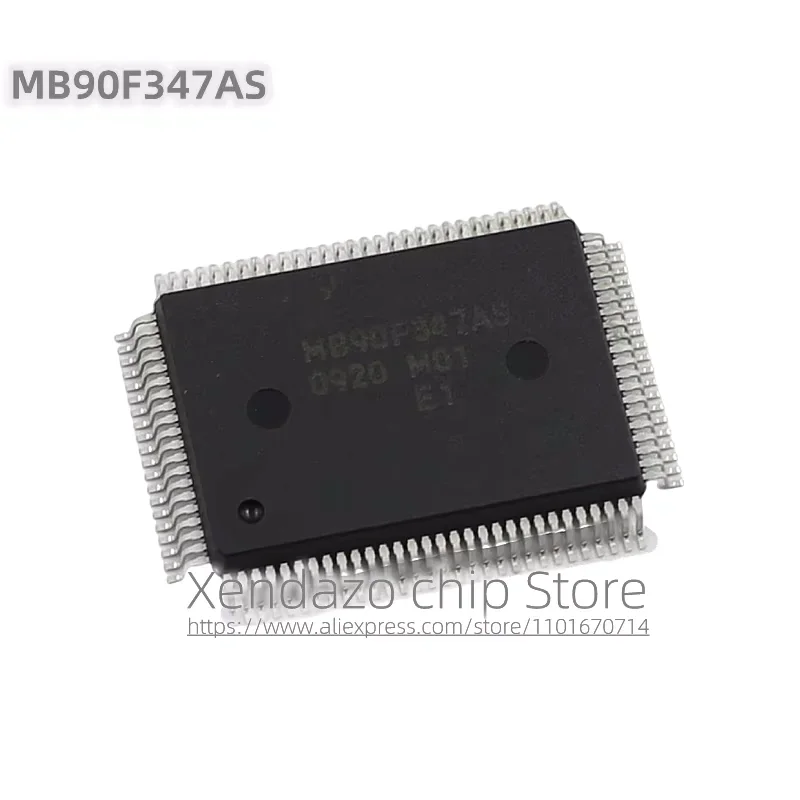 2pcs/lot MB90F347AS MB90F347A MB90F347 QFP100 package Car computer 16 bit microcontroller chip
2pcs/lot MB90F347AS MB90F347A MB90F347 QFP100 package Car computer 16 bit microcontroller chip