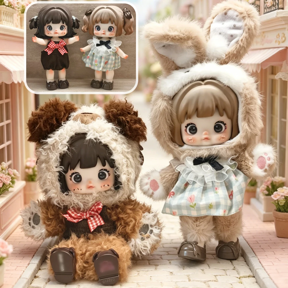 Vinyl Plush Blind Box Nommi Forest Kingdom Series Kawaii Collectible Fluffy Animal Figure Dress Up Movable Doll Desktop Decor
Vinyl Plush Blind Box Nommi Forest Kingdom Series Kawaii Collectible Fluffy Animal Figure Dress Up Movable Doll Desktop Decor