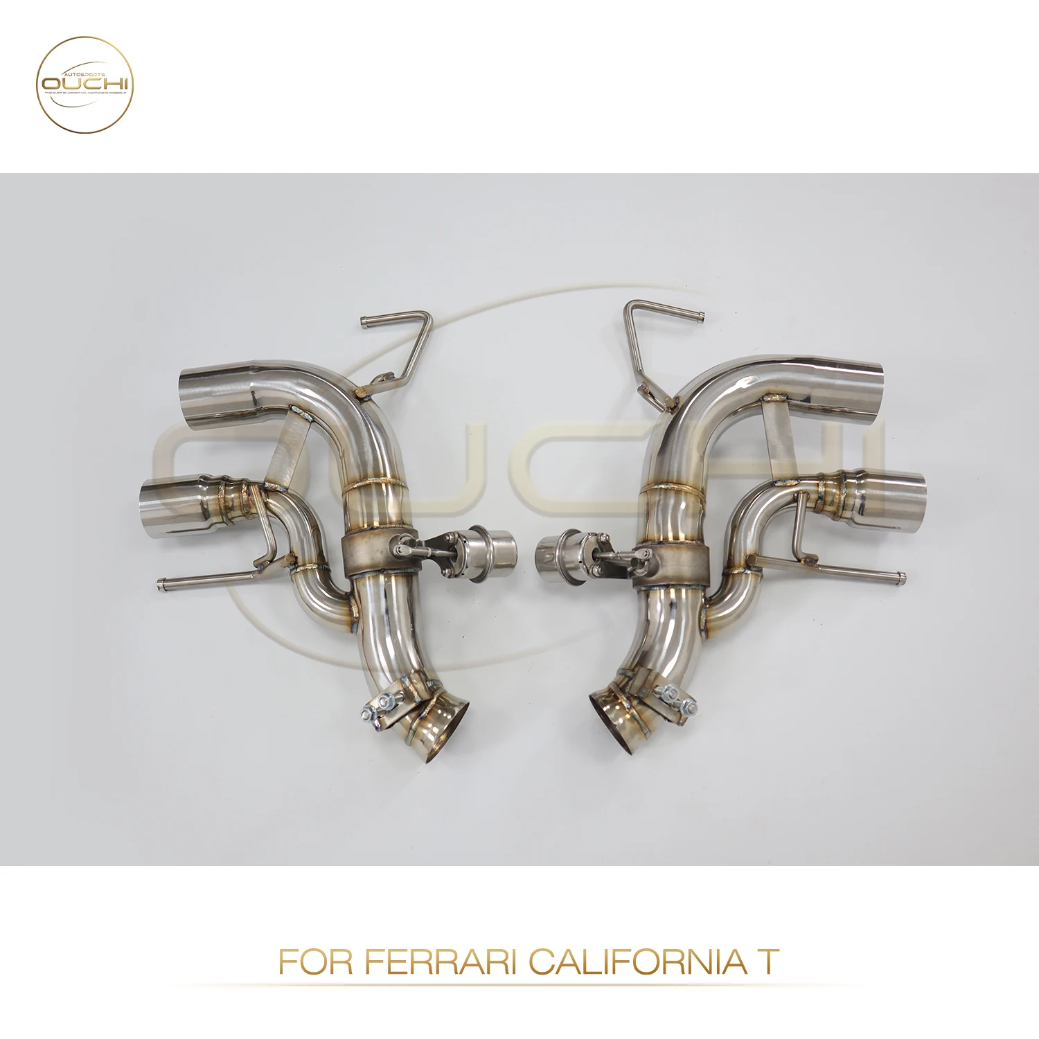 High Performance Catback For Ferrari California T OUCHI Stainless Steel Exhaust System Vacuum Valve Auto Parts
High Performance Catback For Ferrari California T OUCHI Stainless Steel Exhaust System Vacuum Valve Auto Parts