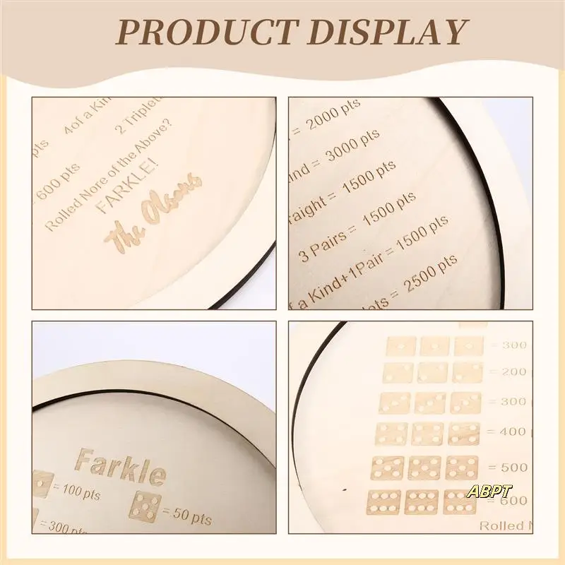 Farkle Dice Tray Farkle Classic Dice Game With Tray The Classic Family Game 30Cm
Farkle Dice Tray Farkle Classic Dice Game With Tray The Classic Family Game 30Cm
