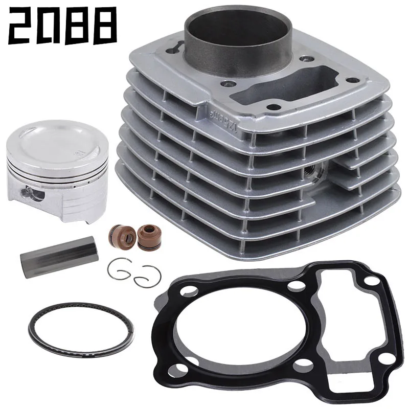 Motorcycle Cylinder Kit Piston Ring Gasket for Honda CG CGX125 GL125 GLH125 ACE125 ACE CGX GL GLH 125 CGX125SHC/D/E/F CGX125WHF
Motorcycle Cylinder Kit Piston Ring Gasket for Honda CG CGX125 GL125 GLH125 ACE125 ACE CGX GL GLH 125 CGX125SHC/D/E/F CGX125WHF