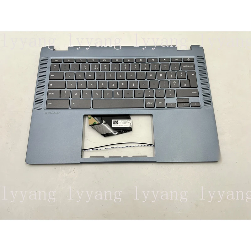 f For Lenovo Ideapad Flex 5 Chrome 14IAU7 Palmrest Cover UK Keyboard Blue 5CB1J35547
f For Lenovo Ideapad Flex 5 Chrome 14IAU7 Palmrest Cover UK Keyboard Blue 5CB1J35547