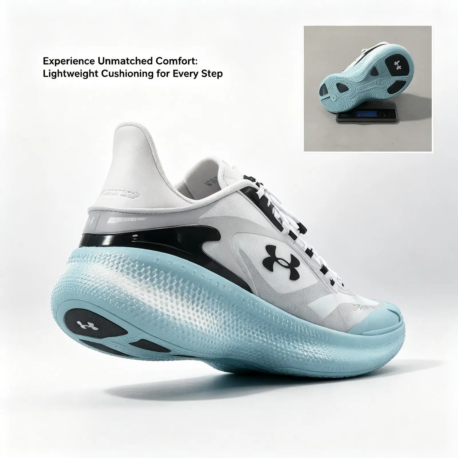 New Under Armour Men's And Women's Ua Echo Sports Breathable Lightweight Wear-Resistant Low-Top Outdoor Casual Shoes 6006061-425
New Under Armour Men's And Women's Ua Echo Sports Breathable Lightweight Wear-Resistant Low-Top Outdoor Casual Shoes 6006061-425