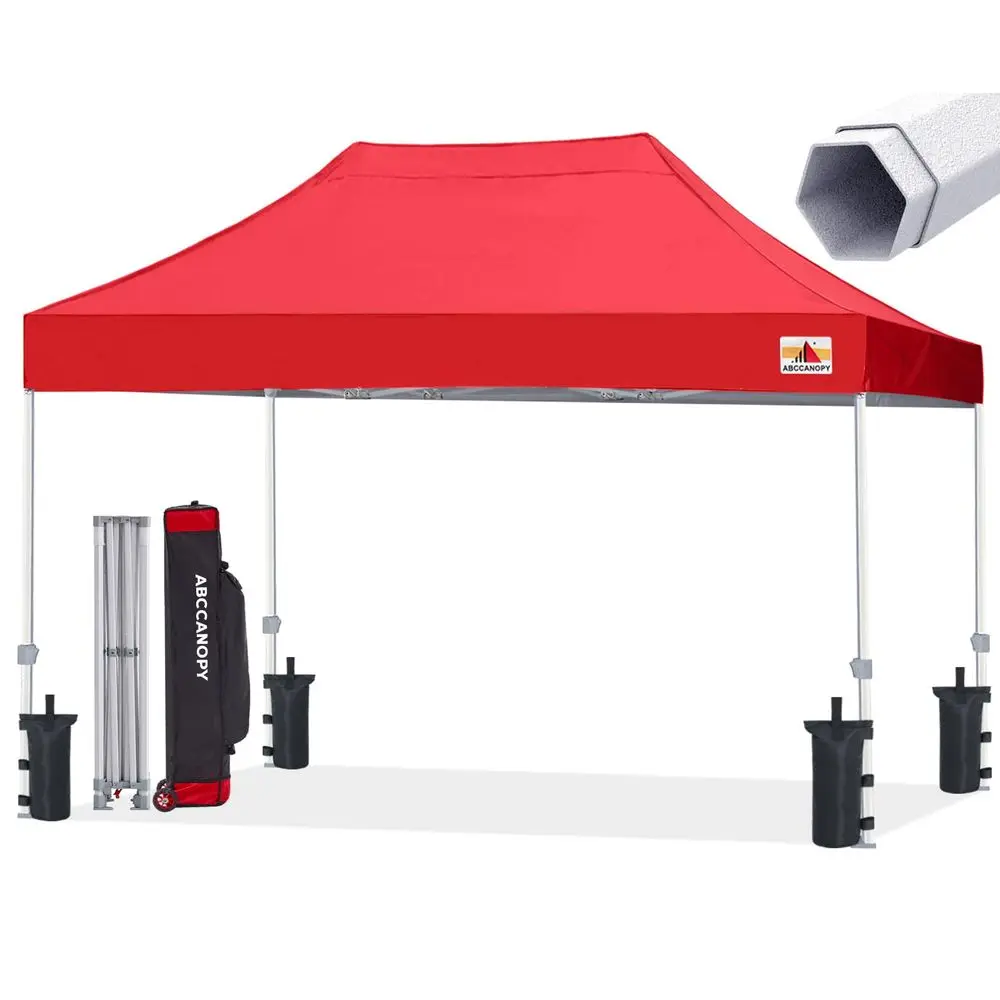 Commercial Pop Canopy Tent 10x15 PremiumSeries, Rose
Commercial Pop Canopy Tent 10x15 PremiumSeries, Rose