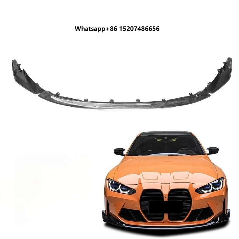 Dry Carbon Fiber CSL Style Front Bumper Lip 4 Series Front Lip Auto Accessories
Dry Carbon Fiber CSL Style Front Bumper Lip 4 Series Front Lip Auto Accessories
