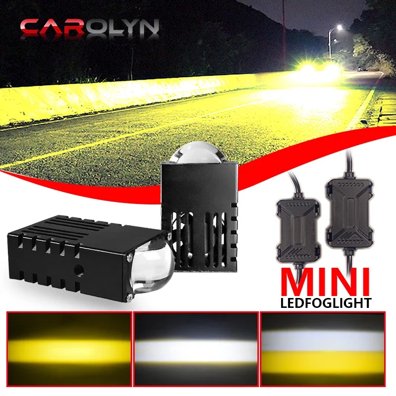 2PC 180W Grile LED Light Pods Car Front Headlight Motorcycle ATV UTV Projector Lens Car Fog Offroad 38000LM with Fan 10V-80V
2PC 180W Grile LED Light Pods Car Front Headlight Motorcycle ATV UTV Projector Lens Car Fog Offroad 38000LM with Fan 10V-80V