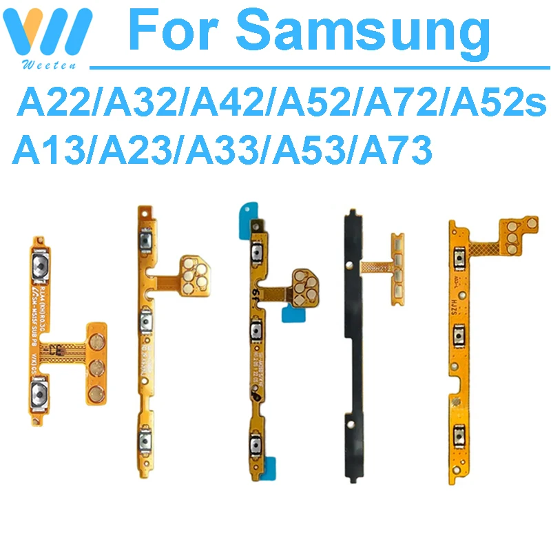 Гибкий кабель громкости питания для Samsung Galaxy M22 M32 M42 M52 M52s M72 M13 M23 M53 M73 Запасные части для гибкого кабеля PV
Гибкий кабель громкости питания для Samsung Galaxy M22 M32 M42 M52 M52s M72 M13 M23 M53 M73 Запасные части для гибкого кабеля PV
