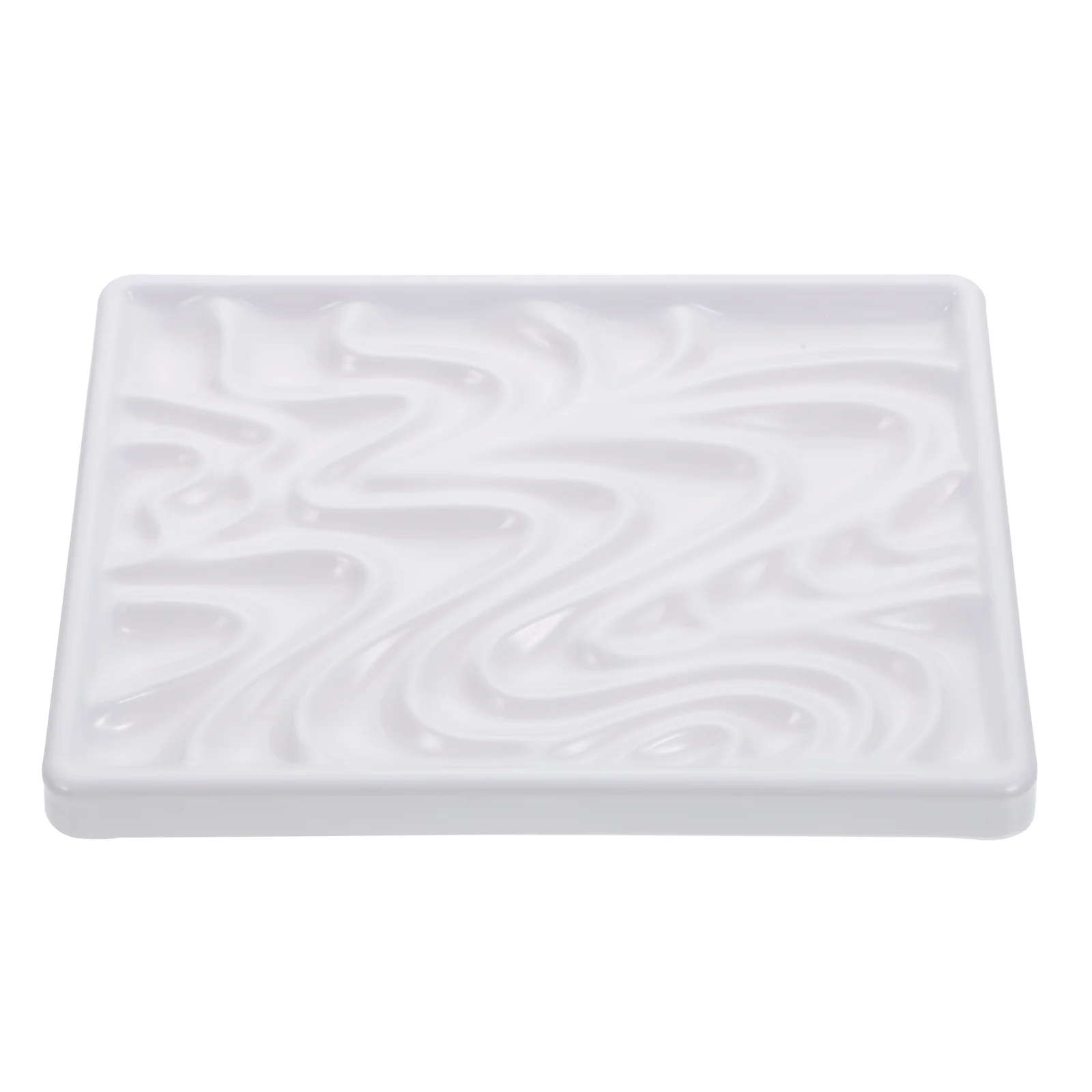 Wave Palette Imitation Ceramic Pallet Pigment Tray Board Ceramics Porcelain Color Mixer Plate Painting Mixing Multi Holes
Wave Palette Imitation Ceramic Pallet Pigment Tray Board Ceramics Porcelain Color Mixer Plate Painting Mixing Multi Holes