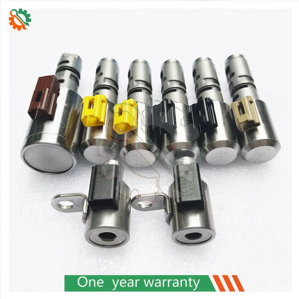 TF-60SN 09G GA6F21 Solenoid Valve with Lever for Mini R53 R55 R57 Automotive Parts Automatic Transmission
TF-60SN 09G GA6F21 Solenoid Valve with Lever for Mini R53 R55 R57 Automotive Parts Automatic Transmission