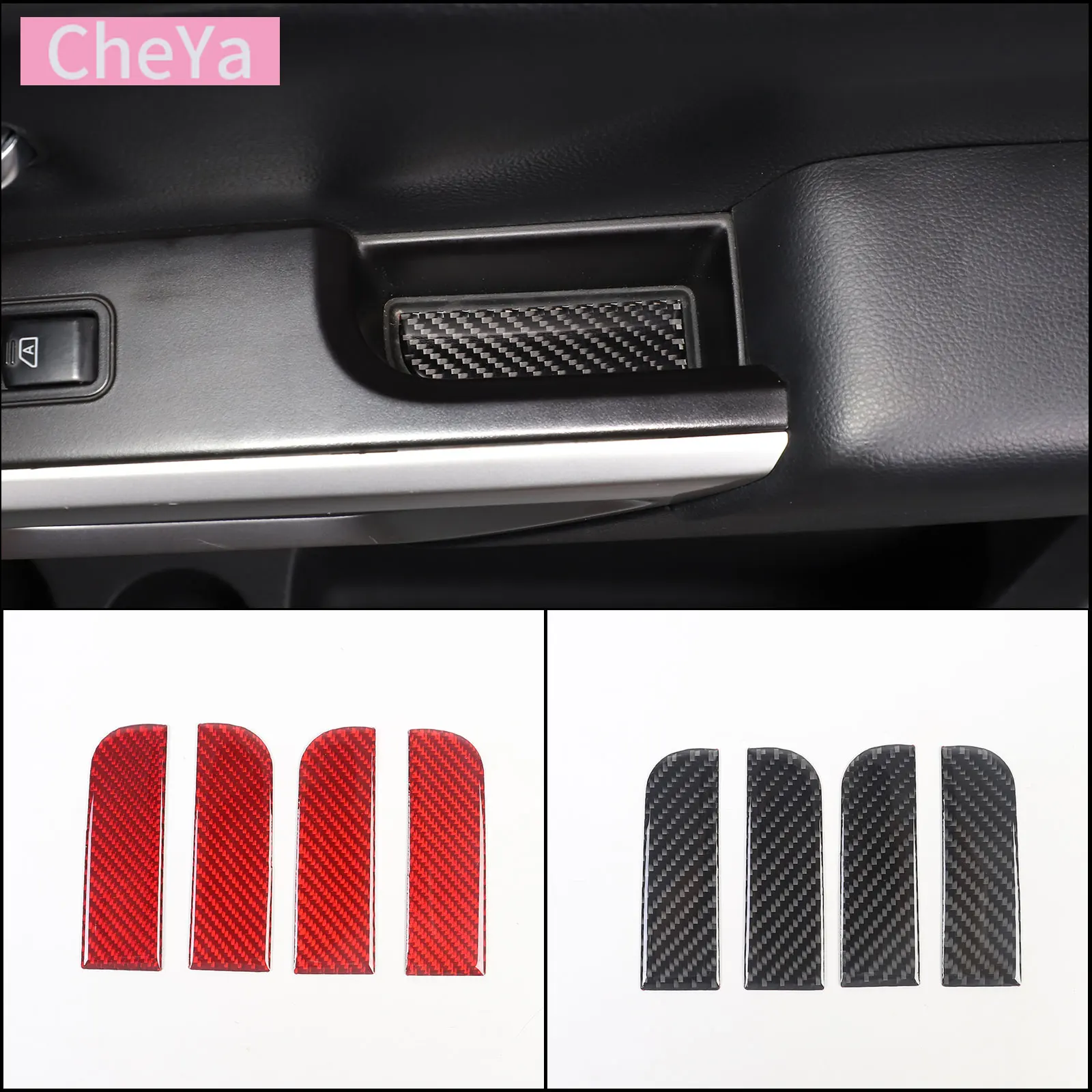 For Nissan Titan 2016-2023 Car Door Storage Slot Mat Anti-Dirty Mats Soft Carbon Fiber Interior Accessories 4Pcs
For Nissan Titan 2016-2023 Car Door Storage Slot Mat Anti-Dirty Mats Soft Carbon Fiber Interior Accessories 4Pcs