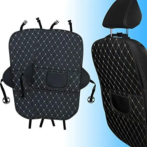 PU Leather Car Seat Back Cover Protector Kids Anti Kick Pad Waterprrof Car Seat Protector Anti Mud Dirt Pads
PU Leather Car Seat Back Cover Protector Kids Anti Kick Pad Waterprrof Car Seat Protector Anti Mud Dirt Pads