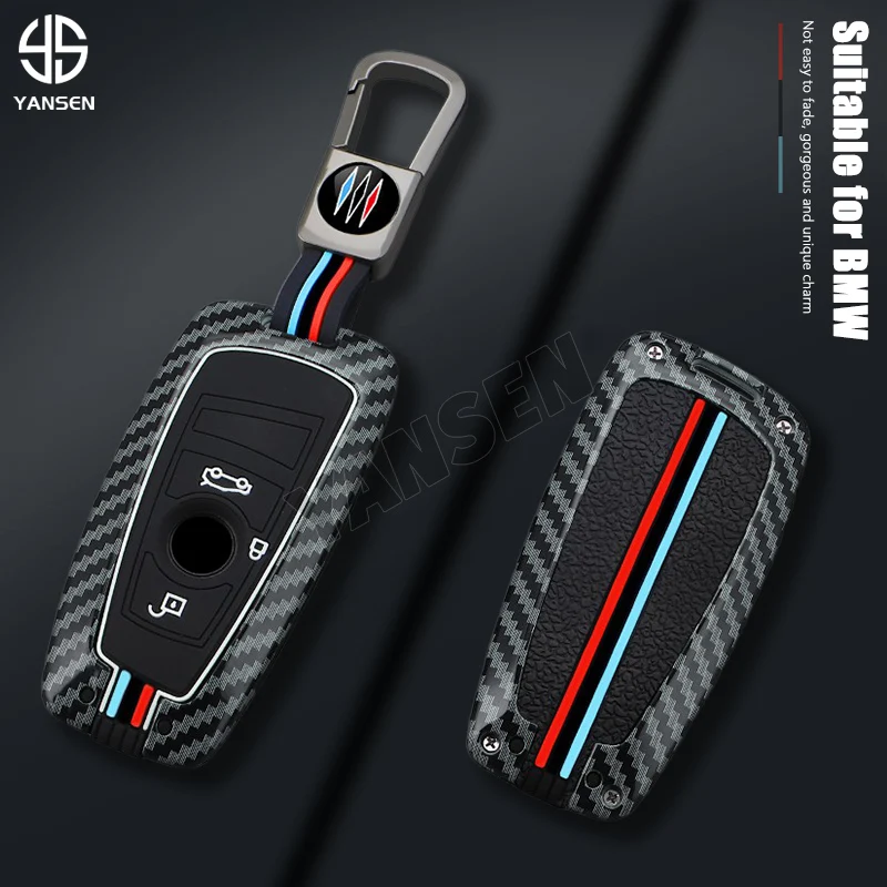 2025 Carbon fiber Zinc Alloy Key Cover Shell Fob Case For Bmw F20 F30 G20 f31 F34 F10 G30 F11 X3 F25 X4 I3 M3 M4 1 3 5 Series
2025 Carbon fiber Zinc Alloy Key Cover Shell Fob Case For Bmw F20 F30 G20 f31 F34 F10 G30 F11 X3 F25 X4 I3 M3 M4 1 3 5 Series
