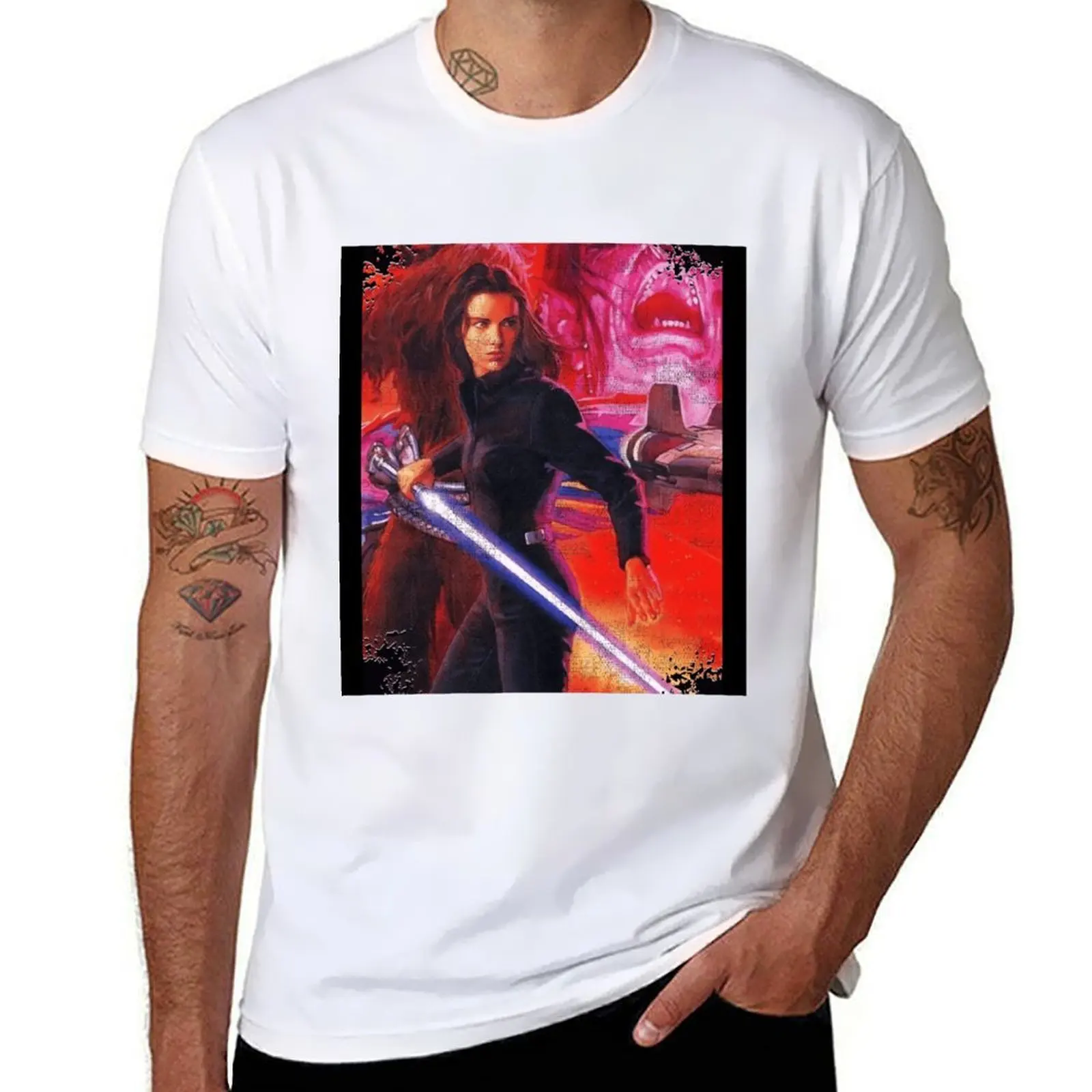 Jaina Solo T-Shirt man t shirts for men casual cotton t shirts man 100% T-Shirt
Jaina Solo T-Shirt man t shirts for men casual cotton t shirts man 100% T-Shirt