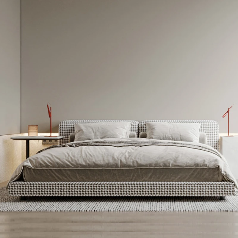 Quality Confortable Bed Aesthetics Princess Modern Apartment Wedding Bed European High End Twin Lit King Size Bed Set Furniture
Quality Confortable Bed Aesthetics Princess Modern Apartment Wedding Bed European High End Twin Lit King Size Bed Set Furniture