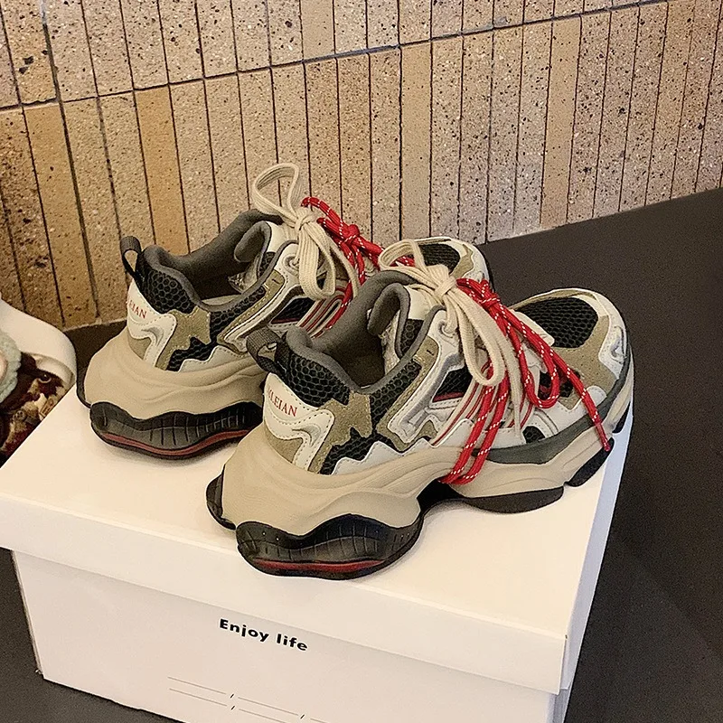 2026 New Women's Mesh Breathable Casual Shoes, High-quality Women's Increased Non-slip Sports Casual Shoes, Women's Shoes
2026 New Women's Mesh Breathable Casual Shoes, High-quality Women's Increased Non-slip Sports Casual Shoes, Women's Shoes