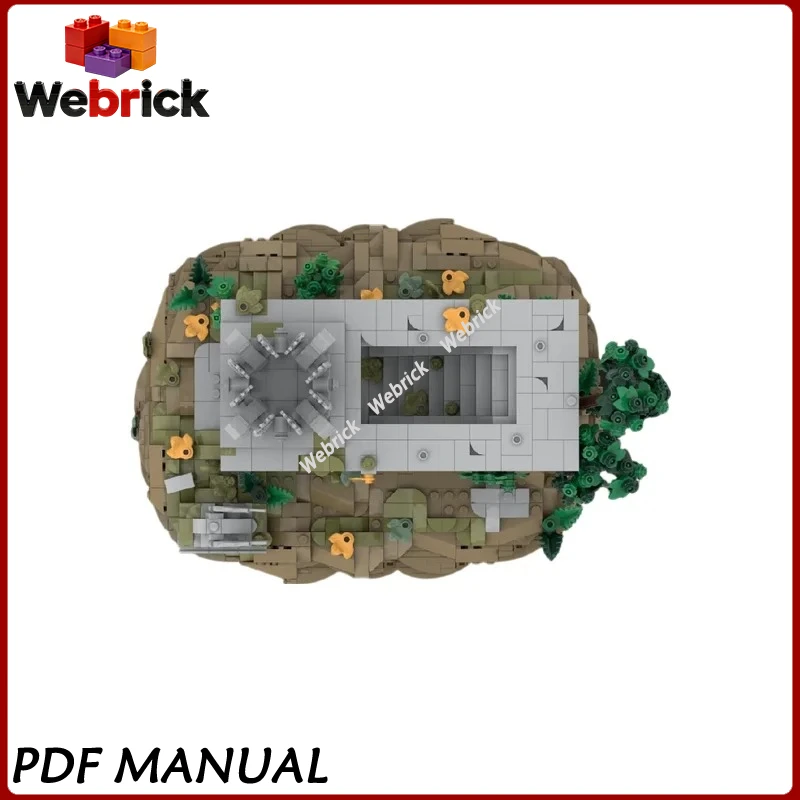 Retro Medieval Amon Hen Summit Building Blocks Creative Ancient Stone Structure Bricks Toy Leisure Hobby Collection Decor
Retro Medieval Amon Hen Summit Building Blocks Creative Ancient Stone Structure Bricks Toy Leisure Hobby Collection Decor
