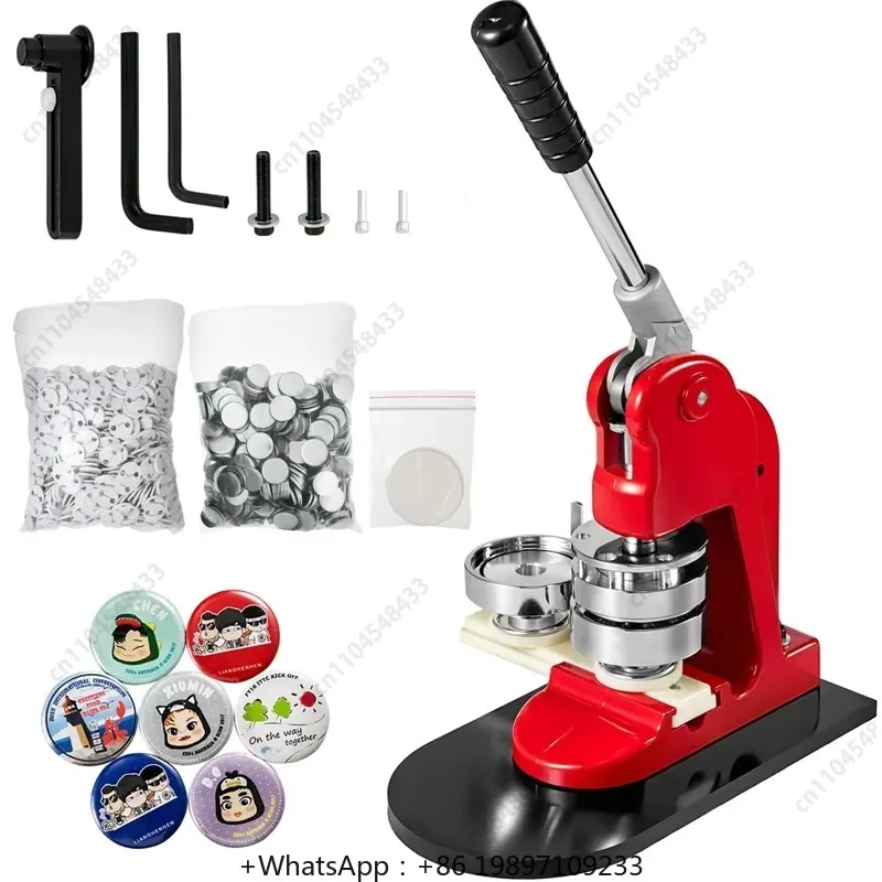 25/32/37/44/50/56/58/75mm Button Parts Button Maker Parts Top/bottom Cover Clip Pin Button Parts For Badge Craft Mold Kitmachine
25/32/37/44/50/56/58/75mm Button Parts Button Maker Parts Top/bottom Cover Clip Pin Button Parts For Badge Craft Mold Kitmachine