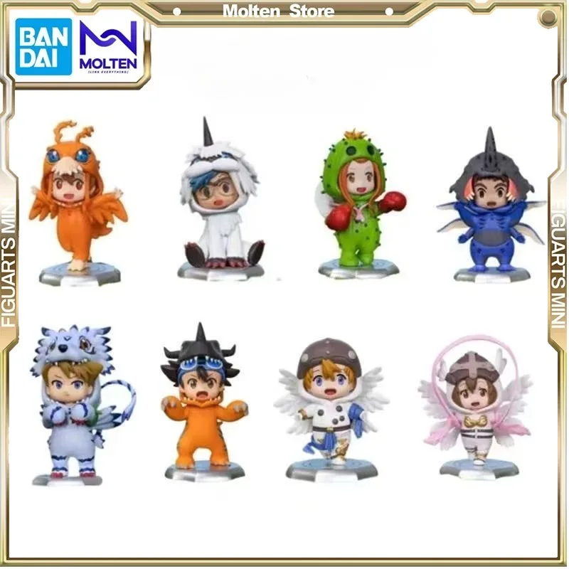 Bandai Genuine Digimon Adventure Action Figure in Shelf Cute Collectible Toys Desktop Ornament Action Figures Model Kids Toy
Bandai Genuine Digimon Adventure Action Figure in Shelf Cute Collectible Toys Desktop Ornament Action Figures Model Kids Toy