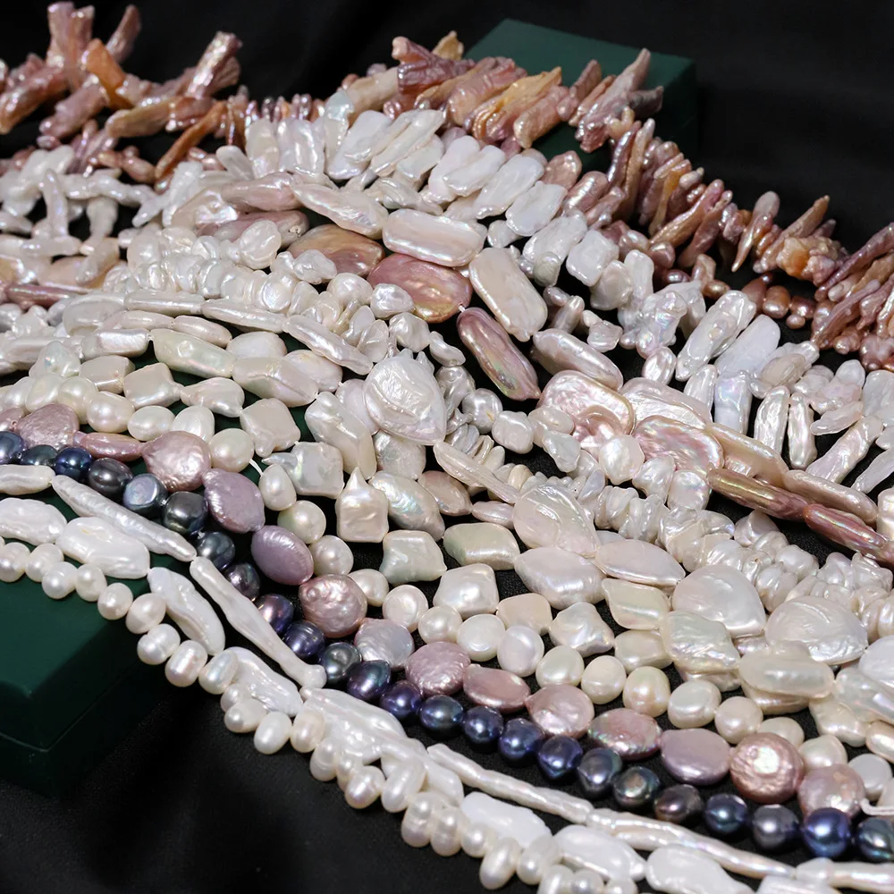 Multiple High-quality Freshwater Natural Baroque Pearl Fashion Jewelry Making DIY Necklaces Bracelets Earrings Accessories Gifts
Multiple High-quality Freshwater Natural Baroque Pearl Fashion Jewelry Making DIY Necklaces Bracelets Earrings Accessories Gifts