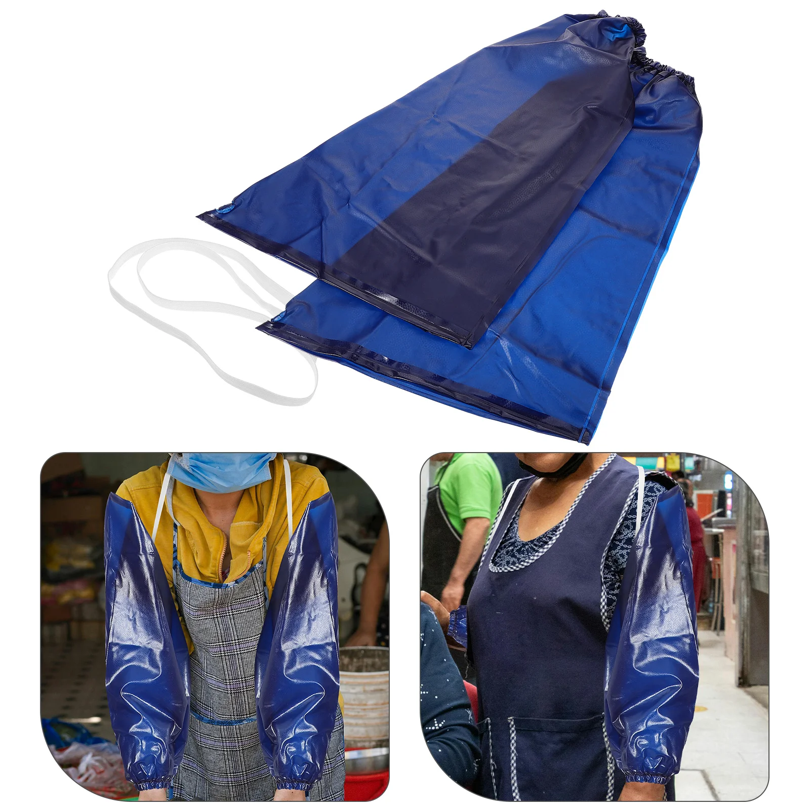 1 Pair Sleeves Extended Full Length For Gardening Work Gloves Fishing Cleaning Pond Working Gloves Work Protection
1 Pair Sleeves Extended Full Length For Gardening Work Gloves Fishing Cleaning Pond Working Gloves Work Protection