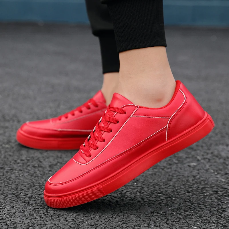 Leather Men Tennis Shoes Casual Breathable Male Sneakers Fashion Lace-Up Lightweight Walking Sneakers Tenis Masculino Men Shoes
Leather Men Tennis Shoes Casual Breathable Male Sneakers Fashion Lace-Up Lightweight Walking Sneakers Tenis Masculino Men Shoes