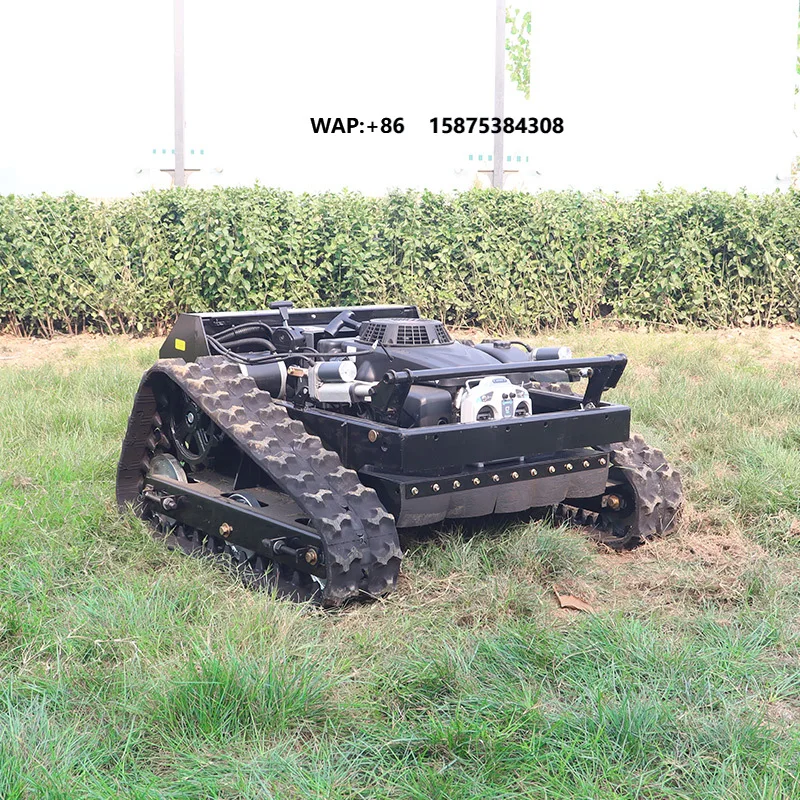 High Quality All Terrain Ai Remote Lawn Mower With Engine 550mm 800mm Remote Control Agricultural Riding Lawn Tractor Mower
High Quality All Terrain Ai Remote Lawn Mower With Engine 550mm 800mm Remote Control Agricultural Riding Lawn Tractor Mower