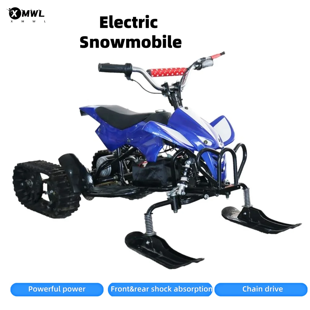 Electric Snowmobile For Kids Outdoor Children's Snow Car Winter Play Equipment For Playground For Adult And Children Snow Sports
Electric Snowmobile For Kids Outdoor Children's Snow Car Winter Play Equipment For Playground For Adult And Children Snow Sports