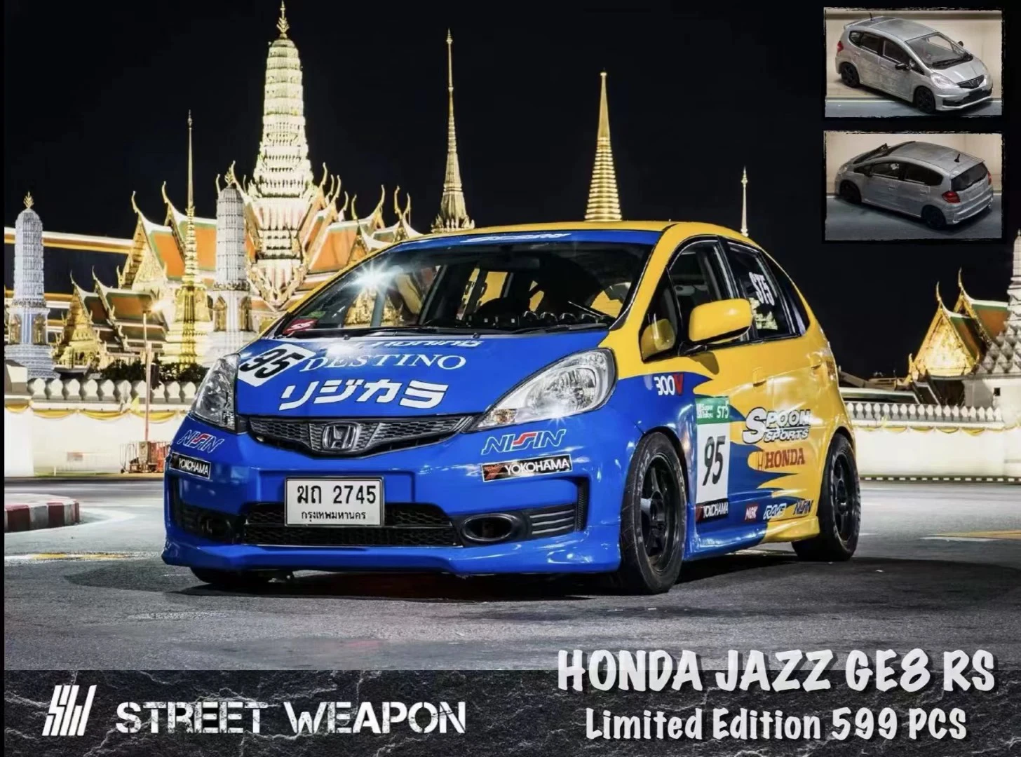 Литой под давлением масштаб 1:64 Honda Jazz Fit 2 GE8 RS, ложка, модель автомобиля из сплава, Коллекционная игрушка, подарок, сувенир, украшение для дисплея
Литой под давлением масштаб 1:64 Honda Jazz Fit 2 GE8 RS, ложка, модель автомобиля из сплава, Коллекционная игрушка, подарок, сувенир, украшение для дисплея
